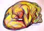 Nues pastel, Lovely Lady n.6